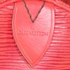 Borsa da viaggio Louis Vuitton Keepall 45 in pelle Epi rossa - Detail D3 thumbnail