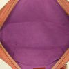 Bolso de mano Louis Vuitton Jasmin en cuero Epi color coñac - Detail D2 thumbnail