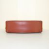 Louis Vuitton Jasmin handbag in cognac epi leather - Detail D4 thumbnail
