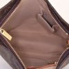Louis Vuitton Looping large model handbag in brown monogram canvas and natural leather - Detail D2 thumbnail