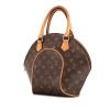 Louis Vuitton Ellipse handbag in brown monogram canvas and natural leather - 00pp thumbnail