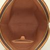 Louis Vuitton Ellipse handbag in brown monogram canvas and natural leather - Detail D2 thumbnail