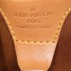 Borsa Louis Vuitton Ellipse in tela monogram marrone e pelle naturale - Detail D3 thumbnail