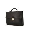 Porte-documents Louis Vuitton Robusto en cuir taiga noir - 00pp thumbnail