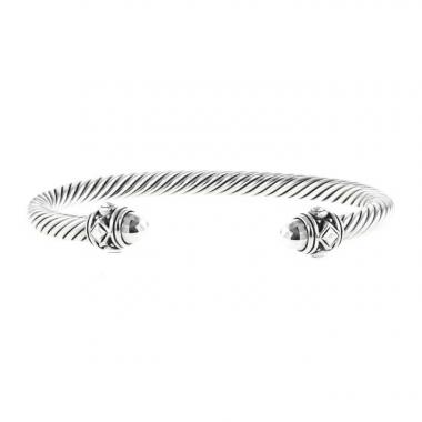 David Yurman Cable Renaissance bangle in silver