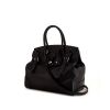 Ralph Lauren Ricky large model handbag in black leather - 00pp thumbnail