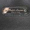 Ralph Lauren Ricky large model handbag in black leather - Detail D4 thumbnail