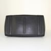 Ralph Lauren Ricky large model handbag in black leather - Detail D5 thumbnail