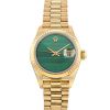 Reloj Rolex Datejust Lady de oro amarillo Ref :  69178 Circa  1987 - 00pp thumbnail
