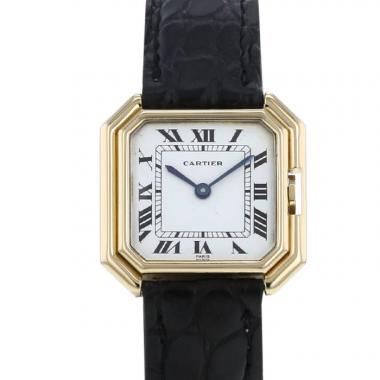 Montre Cartier Ceinture en or jaune Vers  1990