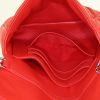 Borsa a tracolla Dior Miss Dior Promenade in pelle cannage rossa - Detail D2 thumbnail