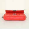 Dior Miss Dior Promenade shoulder bag in red leather cannage - Detail D4 thumbnail