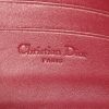 Borsa a tracolla Dior Miss Dior Promenade in pitone rosa - Detail D3 thumbnail