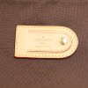 Valise souple Louis Vuitton Pegase en toile monogram marine et cuir naturel - Detail D3 thumbnail