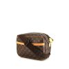 Louis Vuitton Reporter small model messenger bag in brown monogram canvas and natural leather - 00pp thumbnail