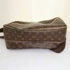 Louis Vuitton Reporter large model messenger bag in brown monogram canvas and natural leather - Detail D5 thumbnail