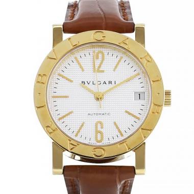 Montre Bulgari Bulgari Bulgari en or jaune Ref :  BB33GL Vers  2014