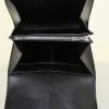 Hermes Constance wallet in black box leather - Detail D1 thumbnail