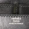 Hermes Constance wallet in black box leather - Detail D2 thumbnail
