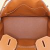 Hermès Birkin 30 cm handbag in gold epsom leather - Detail D2 thumbnail