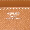 Hermès Birkin 30 cm handbag in gold epsom leather - Detail D3 thumbnail