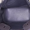 Hermes Birkin 35 cm handbag in anthracite grey leather taurillon clémence - Detail D2 thumbnail