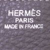 Borsa Hermes Birkin 35 cm in pelle taurillon clemence grigio antracite - Detail D3 thumbnail