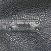 Bolso de mano Hermes Birkin 35 cm en cuero togo negro - Detail D5 thumbnail