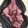 Stella McCartney Falabella small model handbag in black canvas - Detail D3 thumbnail