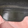 Bolso de mano Stella McCartney Falabella modelo pequeño en lona negra - Detail D4 thumbnail
