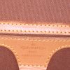 Sac à main Louis Vuitton Ellipse grand modèle en toile monogram marron et cuir naturel - Detail D3 thumbnail