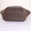 Louis Vuitton Ellipse large model handbag in brown monogram canvas and natural leather - Detail D4 thumbnail