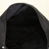 Bolso de mano Balenciaga en lona negra - Detail D2 thumbnail