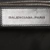 Borsa Balenciaga in tela nera con motivo - Detail D3 thumbnail