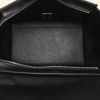 Celine Trapeze medium model handbag in brown foal and black leather - Detail D3 thumbnail