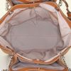 Tod's handbag in brown leather - Detail D2 thumbnail