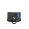 Hermes Birkin 25 cm handbag in green Cyprès and blue Zellige Officier togo leather - 360 Front thumbnail