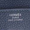 Bolso de mano Hermes Birkin 25 cm en cuero togo verde y azul - Detail D3 thumbnail