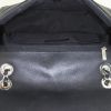 Bolso Chanel Timeless en cuero acolchado con motivos de espigas negro - Detail D3 thumbnail