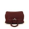 Hermes Birkin 35 cm handbag in burgundy togo leather - 360 Front thumbnail