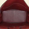 Bolso de mano Hermes Birkin 35 cm en cuero togo color burdeos - Detail D2 thumbnail