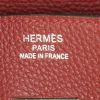 Sac à main Hermes Birkin 35 cm en cuir togo bordeaux - Detail D3 thumbnail