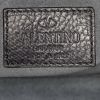 Valentino Garavani handbag in blue leather - Detail D4 thumbnail