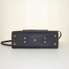Valentino Garavani handbag in blue leather - Detail D5 thumbnail