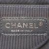 Borsa Chanel Boy in tela denim blu - Detail D4 thumbnail