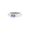 Chaumet Anneau small model ring in white gold and sapphire - 00pp thumbnail