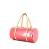 Louis Vuitton Papillon handbag in pink monogram patent leather and natural leather - 00pp thumbnail