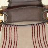 Chloé Hudson bag in brown and burgundy leather - Detail D2 thumbnail