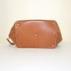 Hermès Tool Box handbag in brown doblis calfskin and Barenia leather - Detail D5 thumbnail