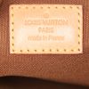 Borsa a tracolla Louis Vuitton Odeon in tela monogram marrone e pelle naturale - Detail D4 thumbnail